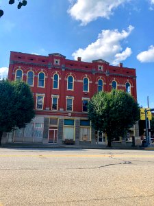 Vevay Deposit Bank Building, Vevay, IN 