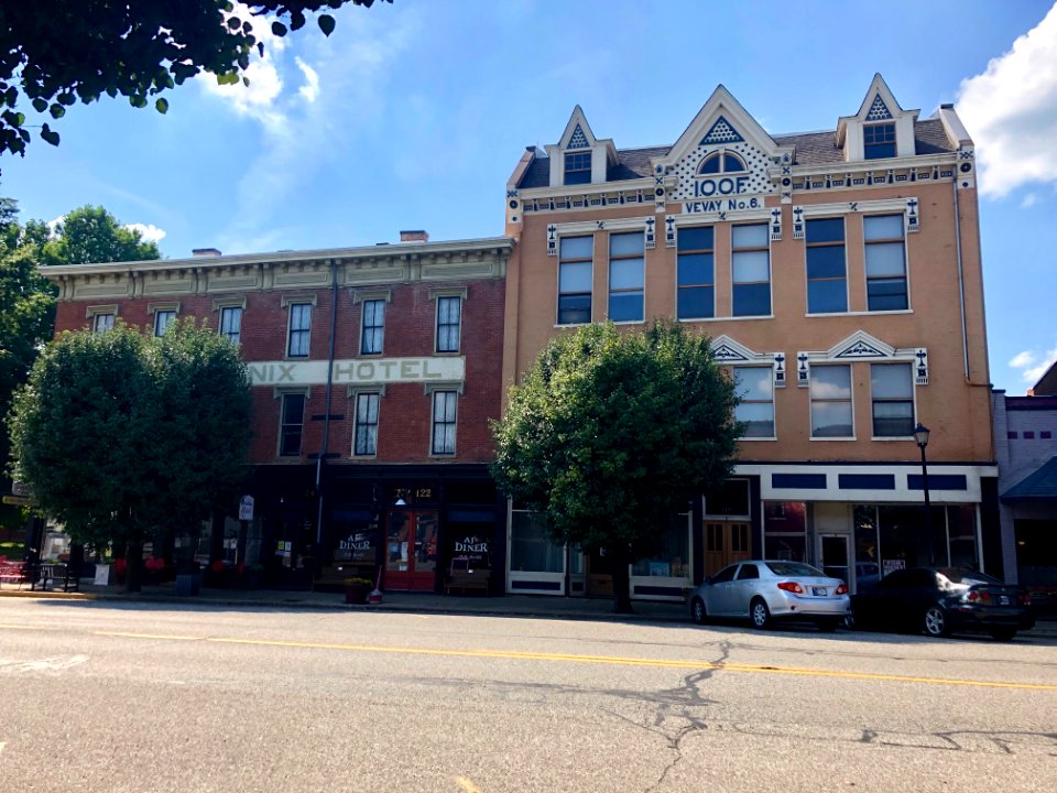 Main Street, Vevay, IN 