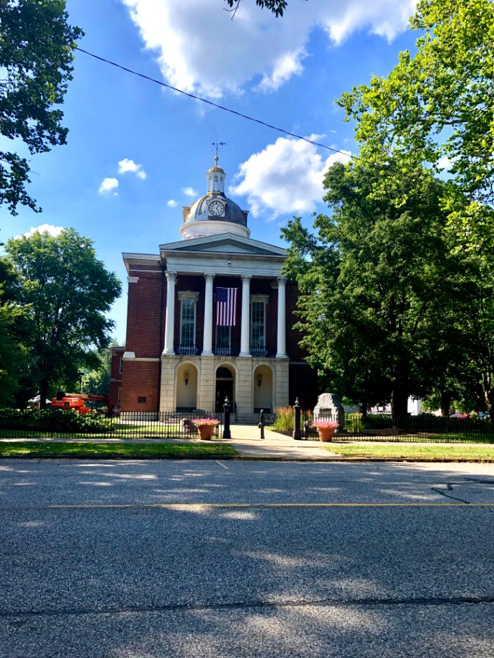 Switzerland County Courthouse, Vevay, IN 