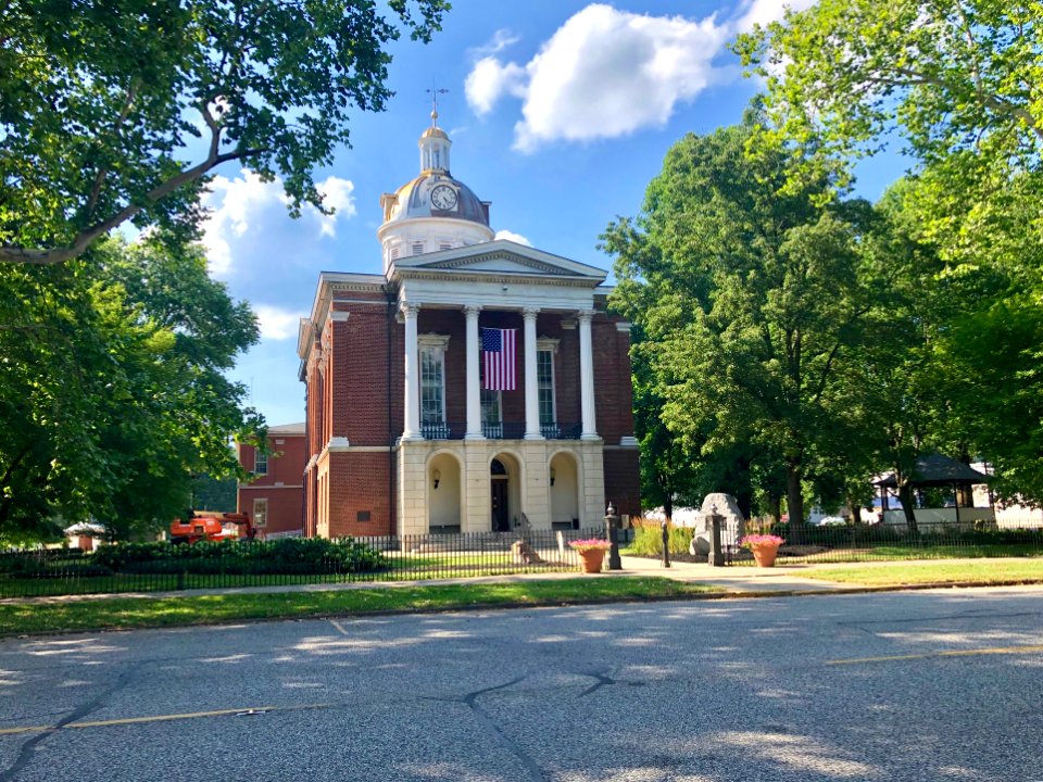 Switzerland County Courthouse, Vevay, IN 