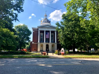 Switzerland County Courthouse, Vevay, IN 