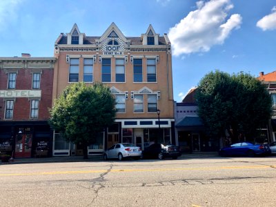 International Order of Odd Fellows Hall, Vevay, IN 