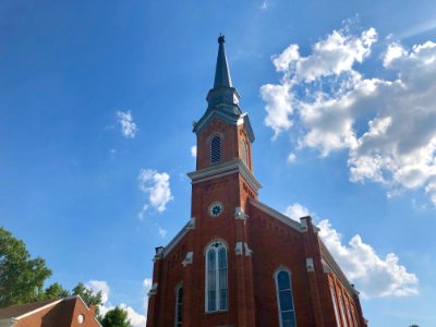 Switzerland Baptist Church, Vevay, IN 