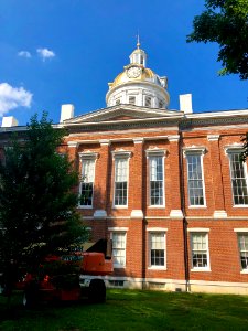 Switzerland County Courthouse, Vevay, IN 