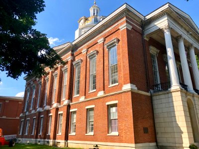 Switzerland County Courthouse, Vevay, IN 