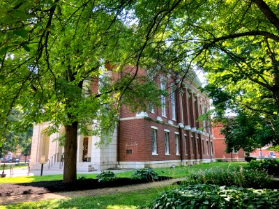 Switzerland County Courthouse, Vevay, IN 