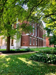 Switzerland County Courthouse, Vevay, IN 