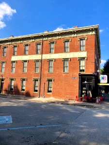 The Phœnix Hotel Building, Vevay, IN 