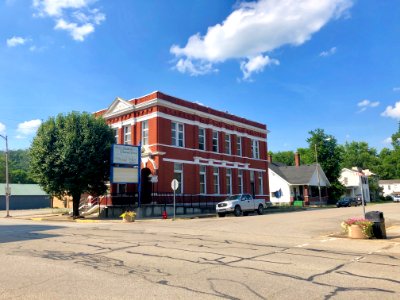 Old First National Bank Building, Vevay, IN 