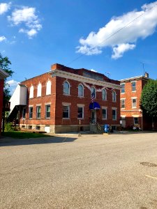 Reveille Building, Vevay, IN 