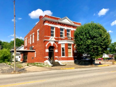 Old First National Bank Building, Vevay, IN 
