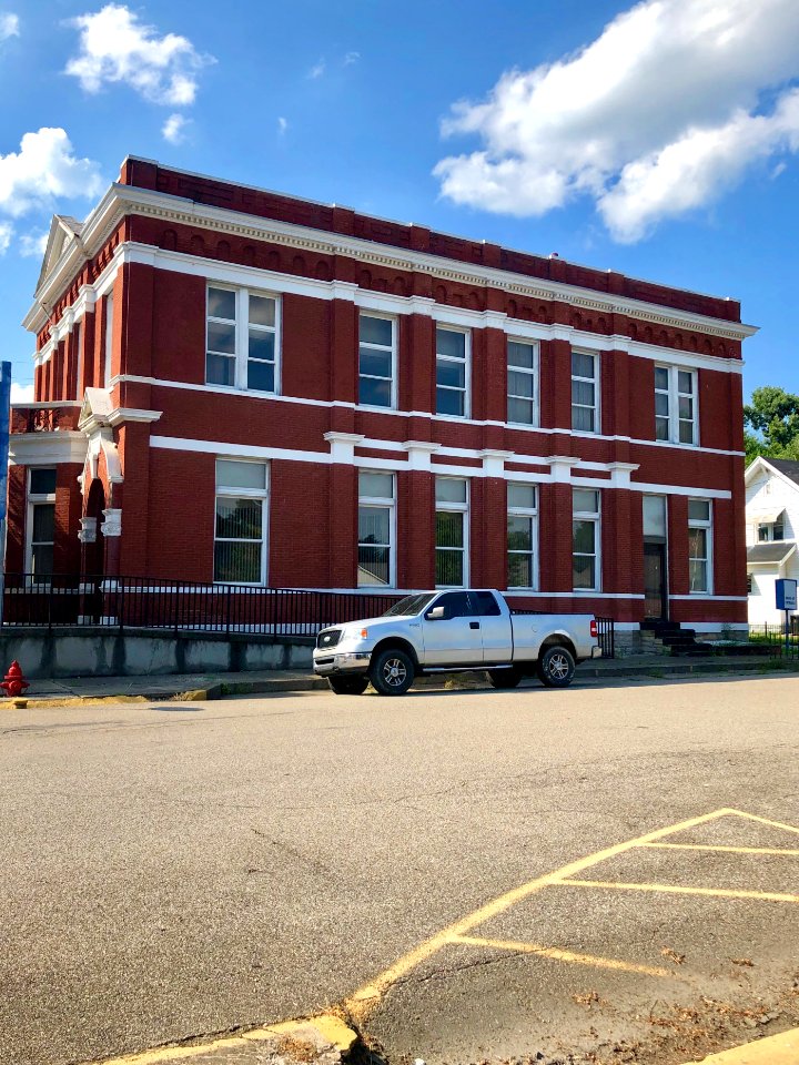 Old First National Bank Building, Vevay, IN 