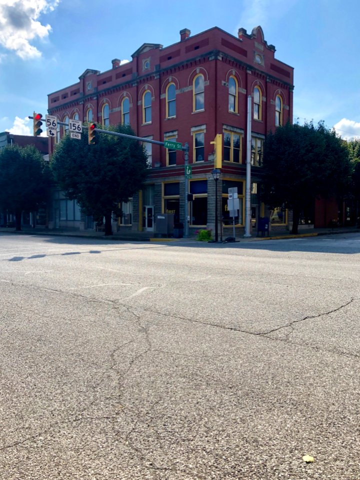 Vevay Deposit Bank Building, Vevay, IN 