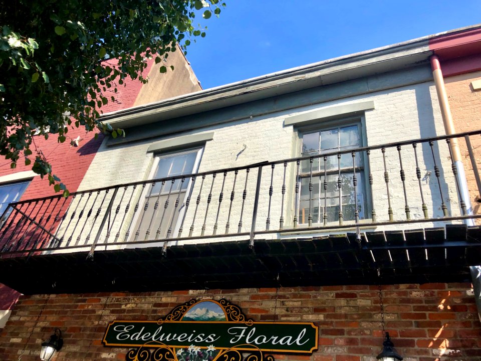 Edelweiss Floral Sign, Vevay, IN 
