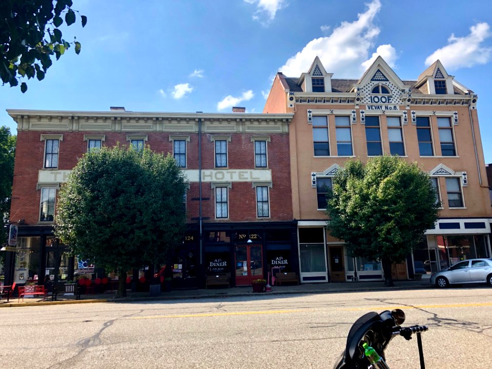 Main Street, Vevay, IN 