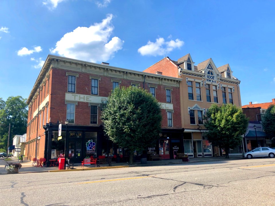 Main Street, Vevay, IN 