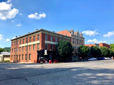 The Phœnix Hotel Building, Vevay, IN 