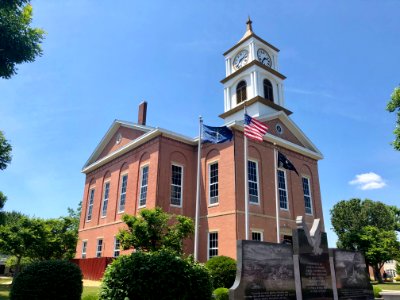 Ripley County Courthouse, Versailles, IN 