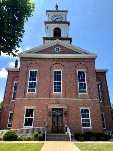 Ripley County Courthouse, Versailles, IN 