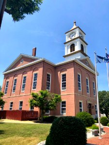 Ripley County Courthouse, Versailles, IN 