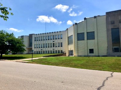 Old Tyson School, Versailles, IN 
