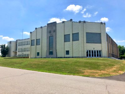 Old Tyson School, Versailles, IN 