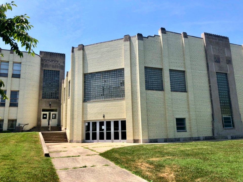 Old Tyson School, Versailles, IN 