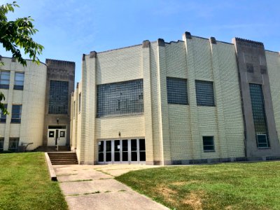 Old Tyson School, Versailles, IN 