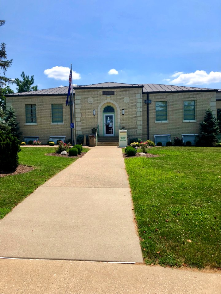 Tyson Public Library, Versailles, IN 