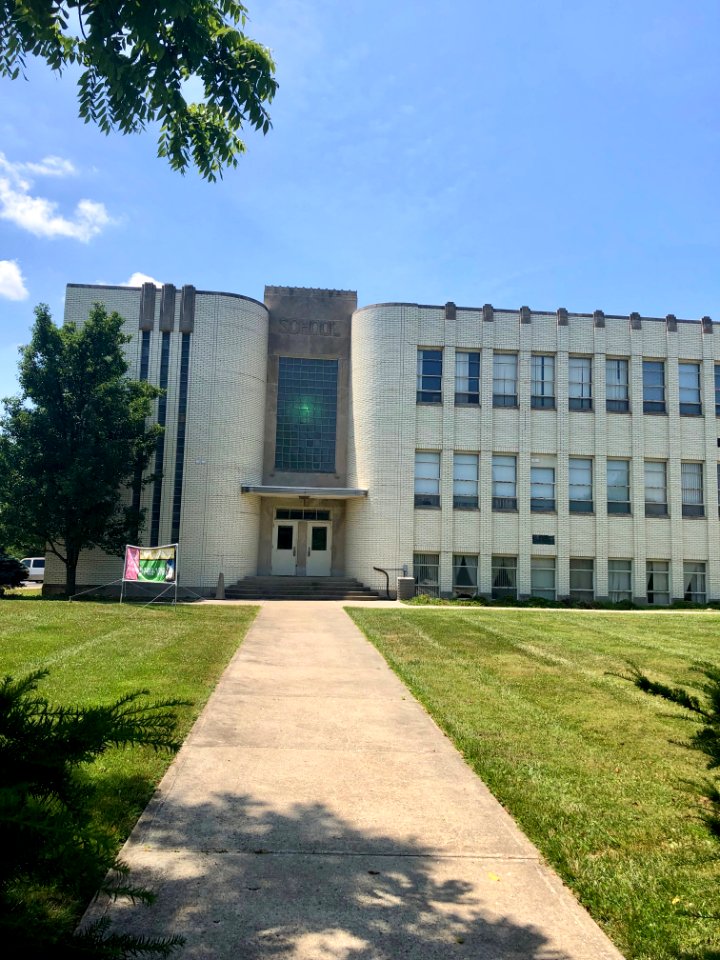 Old Tyson School, Versailles, IN 