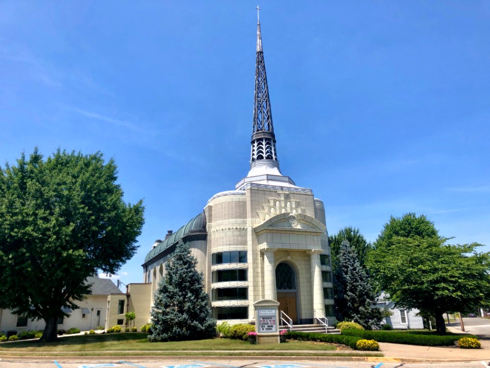 Tyson United Methodist Church, Versailles, IN 