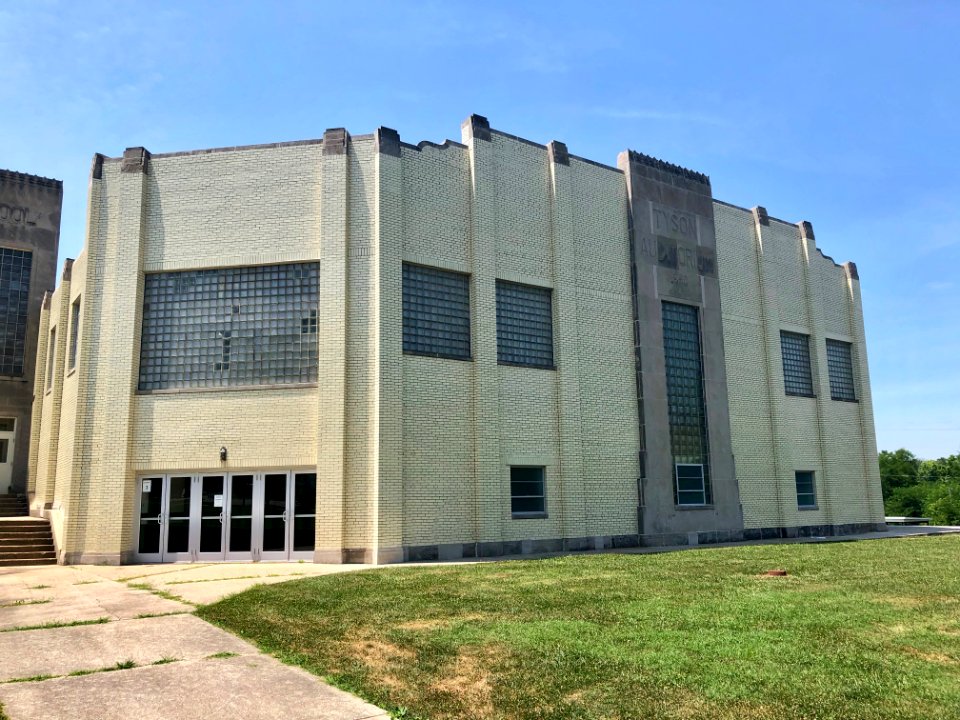 Old Tyson School, Versailles, IN 