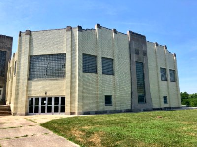 Old Tyson School, Versailles, IN 
