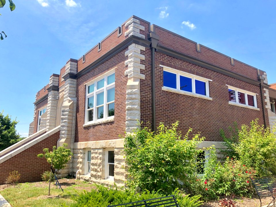 Osgood Carnegie Public Library, Osgood, Indiana 