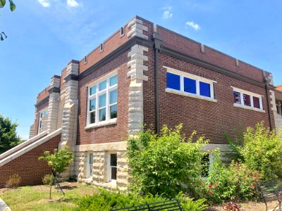 Osgood Carnegie Public Library, Osgood, Indiana 