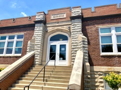 Osgood Carnegie Public Library, Osgood, Indiana 