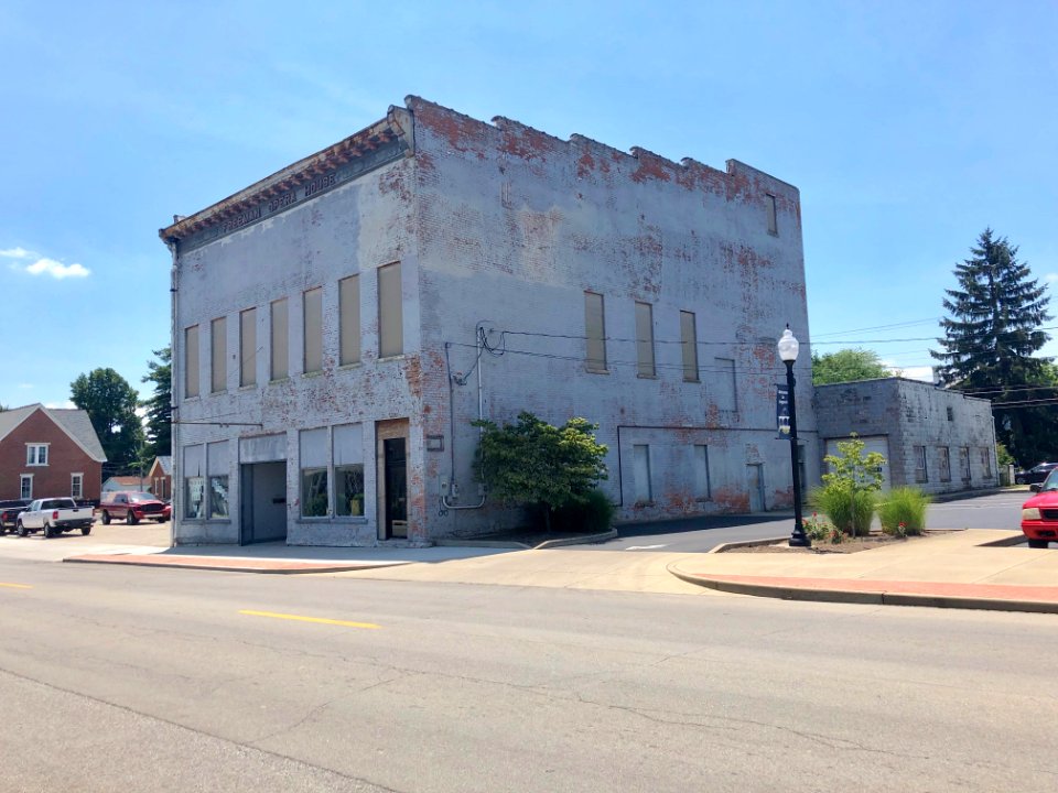 Freeman Opera House, Osgood, Indiana 