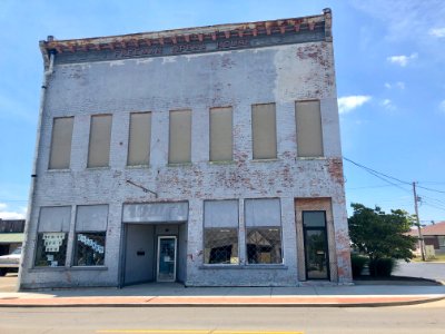 Freeman Opera House, Osgood, Indiana 