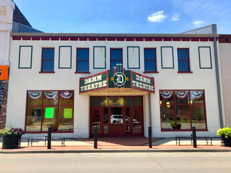 Damm Theatre, Osgood, Indiana 