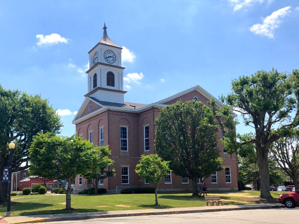 Ripley County Courthouse, Versailles, IN 