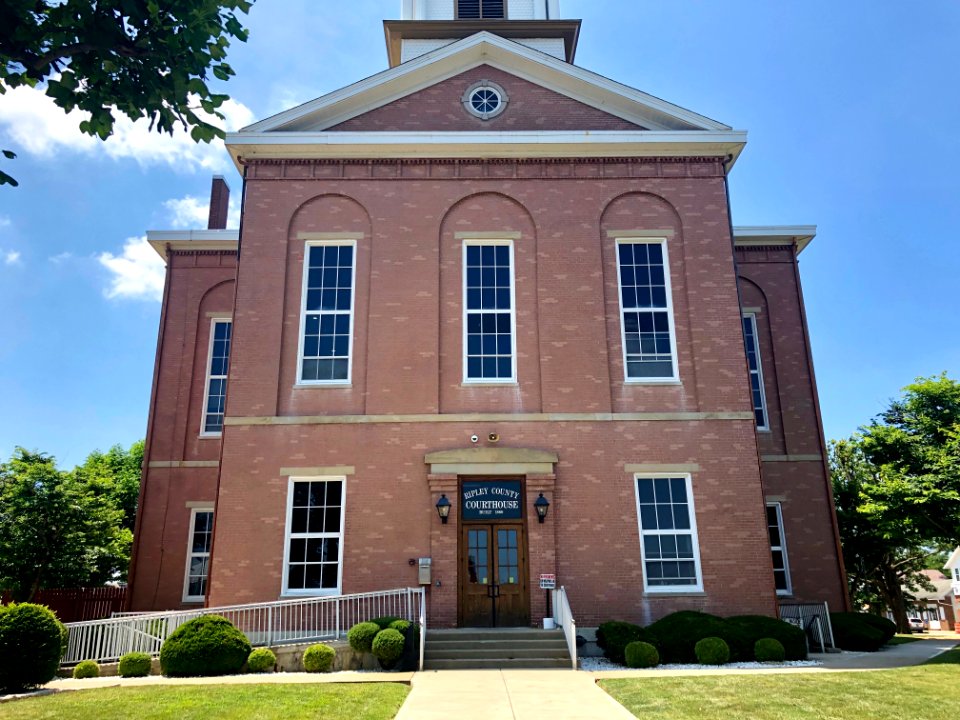 Ripley County Courthouse, Versailles, IN 