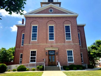 Ripley County Courthouse, Versailles, IN 