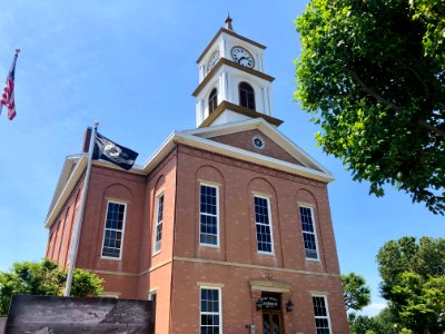Ripley County Courthouse, Versailles, IN 
