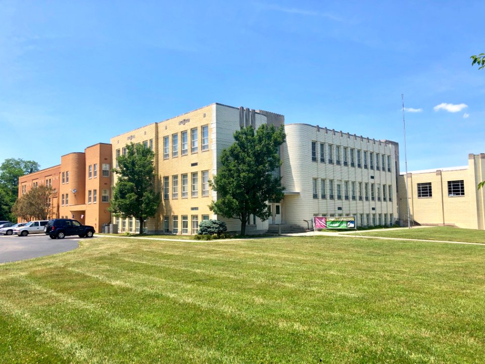 Old Tyson School, Versailles, IN 