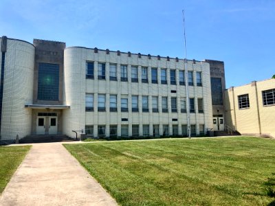 Old Tyson School, Versailles, IN 