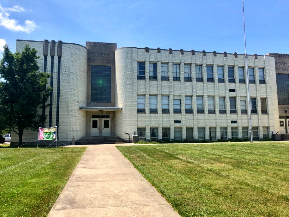 Old Tyson School, Versailles, IN 