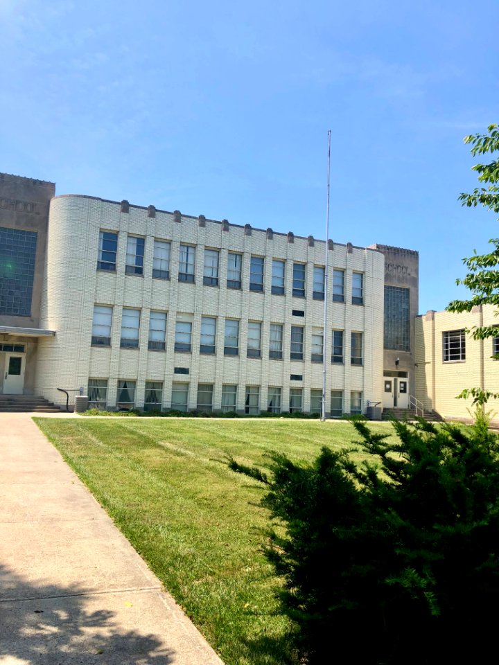 Old Tyson School, Versailles, IN 