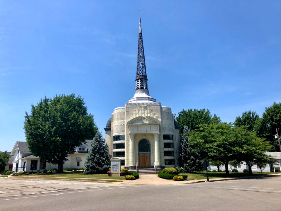 Tyson United Methodist Church, Versailles, IN 