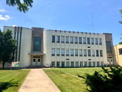 Old Tyson School, Versailles, IN 