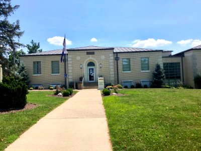 Tyson Public Library, Versailles, IN 